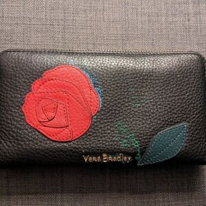 Vera Bradley Georgia leather wallet
